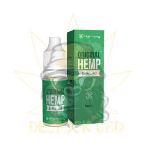 Harmony E-Liquide Original Hemp - Destock CBD