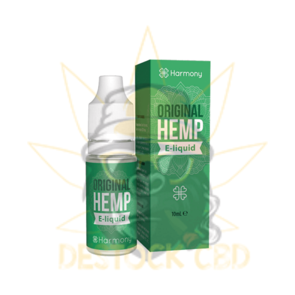 Harmony E-Liquide Original Hemp - Destock CBD