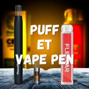 Puff et vape