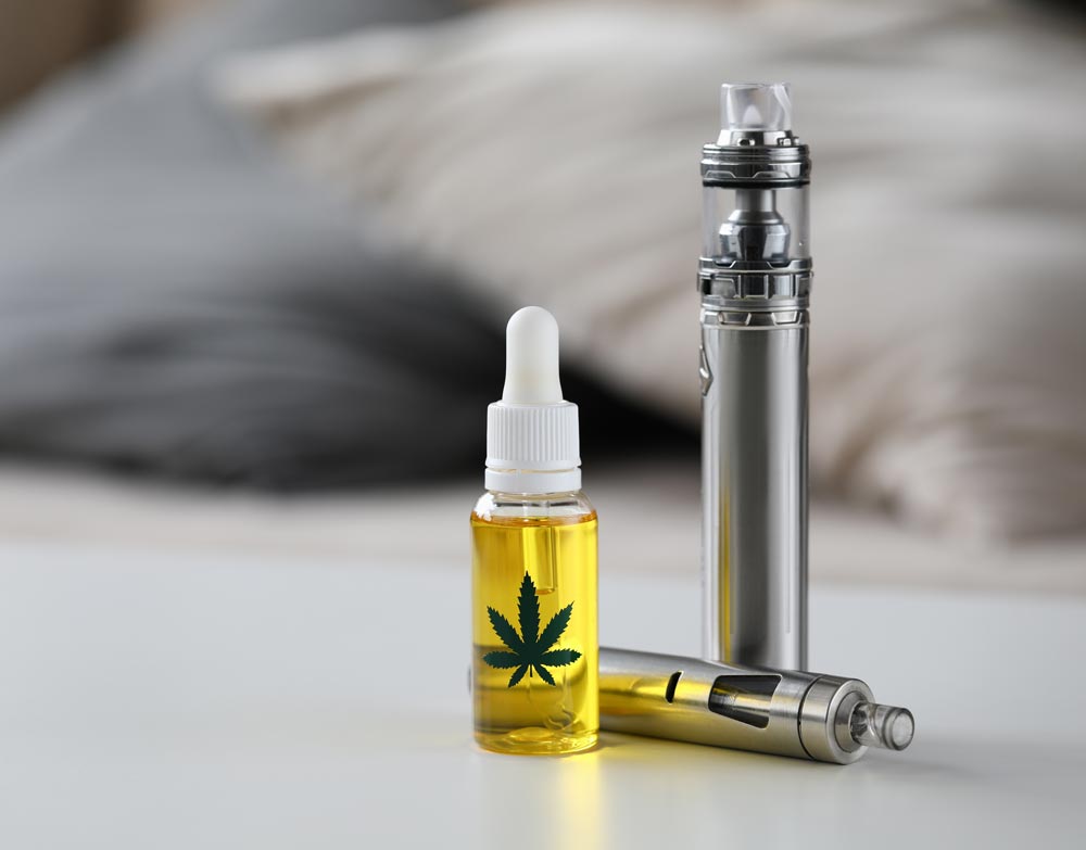 Différence entre e-liquide au cbd et aux terpènes