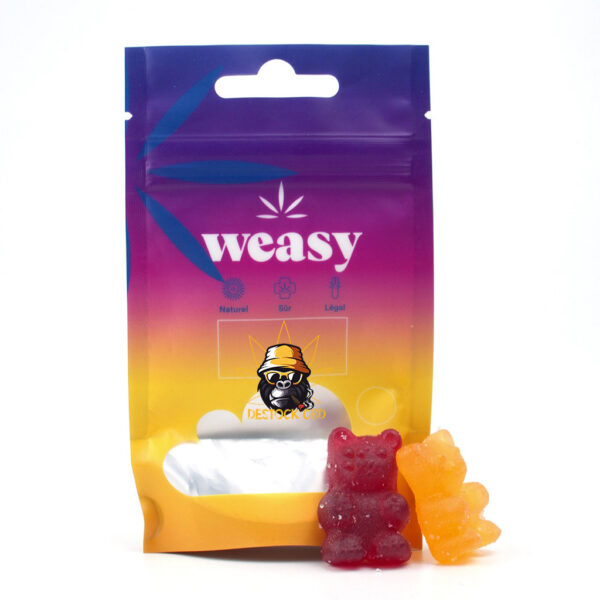 Weasy-OursonCBD-THC-D9-X-2pcs